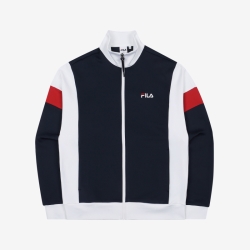 Fila Heritage Linear Color Scheme Track Top - Naisten Liivit - Laivastonsininen | FI-83696